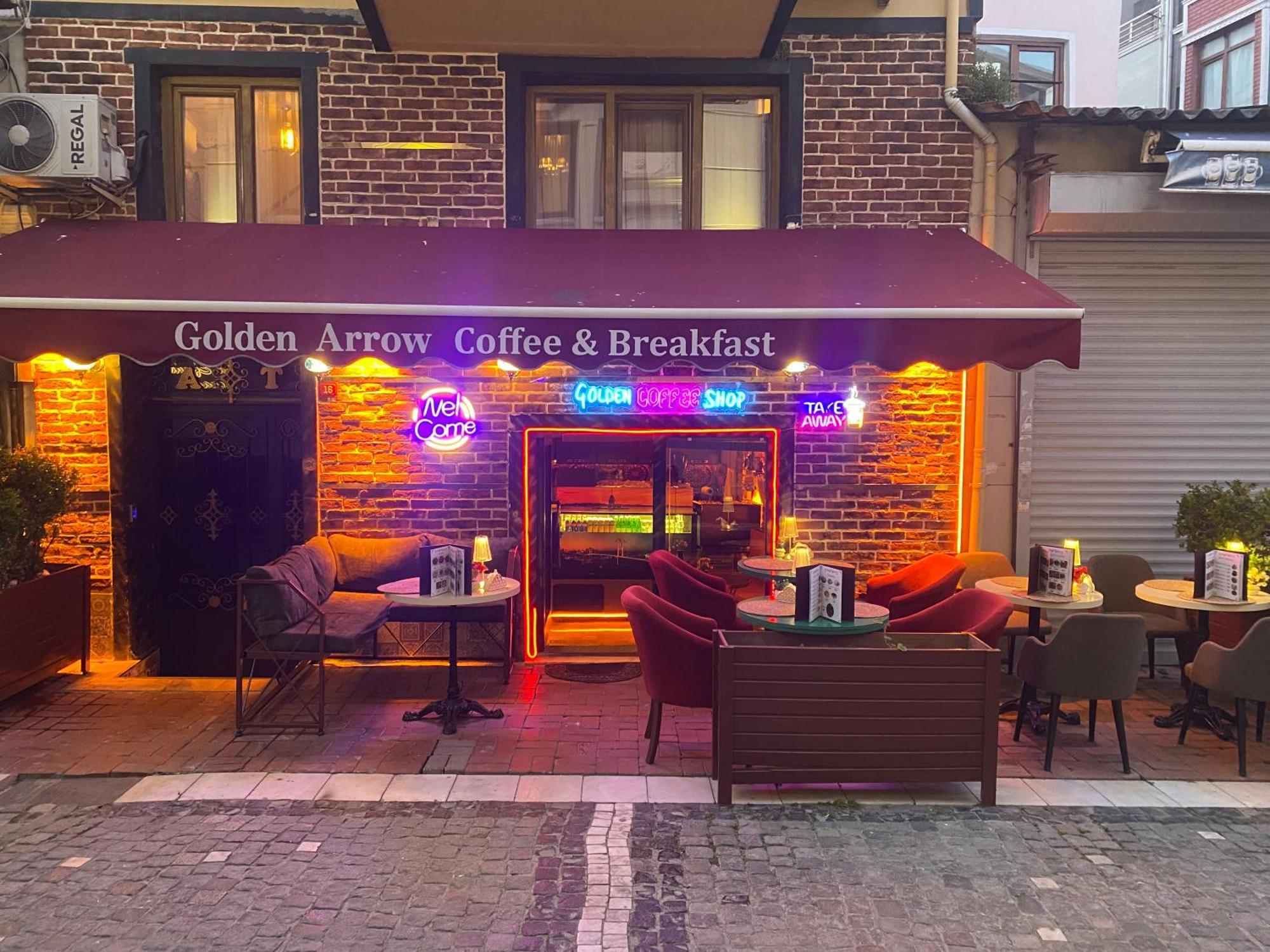 Golden Arrow Old City Hotel Istanbul Exterior photo